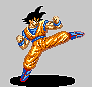 gokukicking.gif